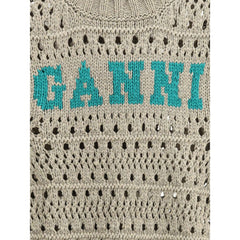 Ganni Knit Vest
