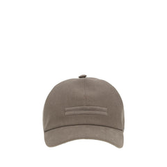 ZEGNA Oasi Lino Baseball Cap