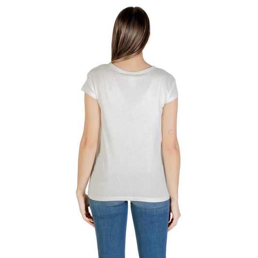 Street One White Cotton Tops & T-Shirt