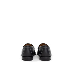 Dior Black Leather Loafer