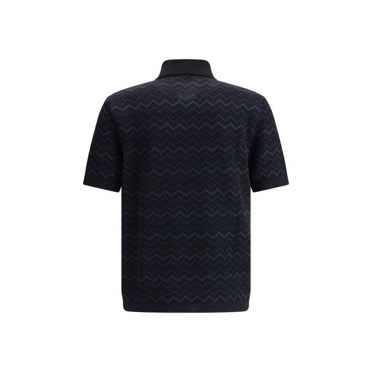 Knit Polo shirt