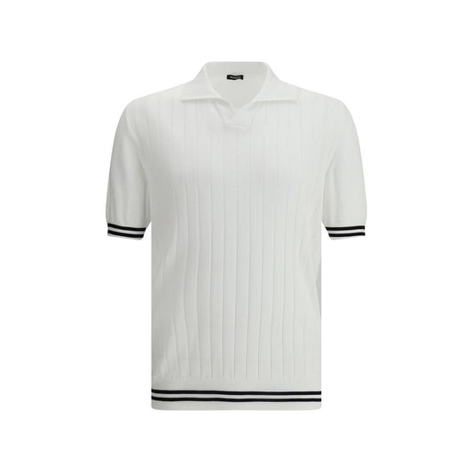 Kiton Ribbed Polo Shirt