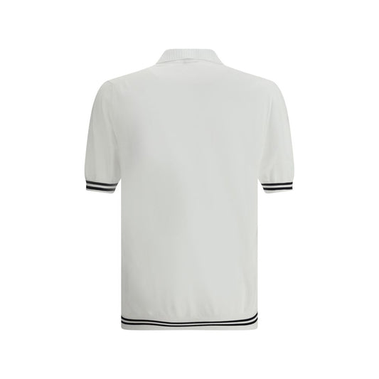 Kiton Ribbed Polo Shirt