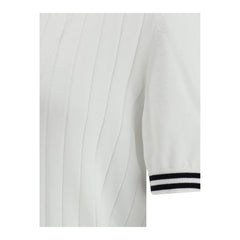 Kiton Ribbed Polo Shirt