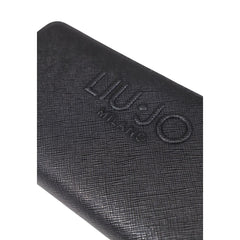 Liu Jo Black Polyethylene Wallet