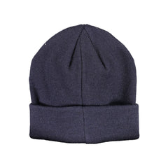 La Martina Blue Acrylic Men Cap