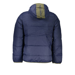 La Martina Chic Blue Lightweight Hooded Jacket