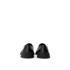 Black Leather Loafer