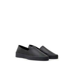 Black Leather Loafer