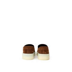 Brown Leather Loafer