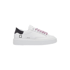 Beige Leather Sneaker