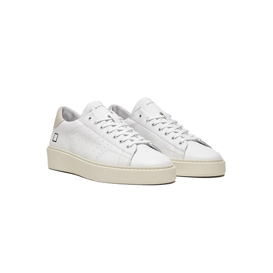 White Leather Sneaker