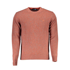 Harmont & Blaine Red Wool Men Sweater