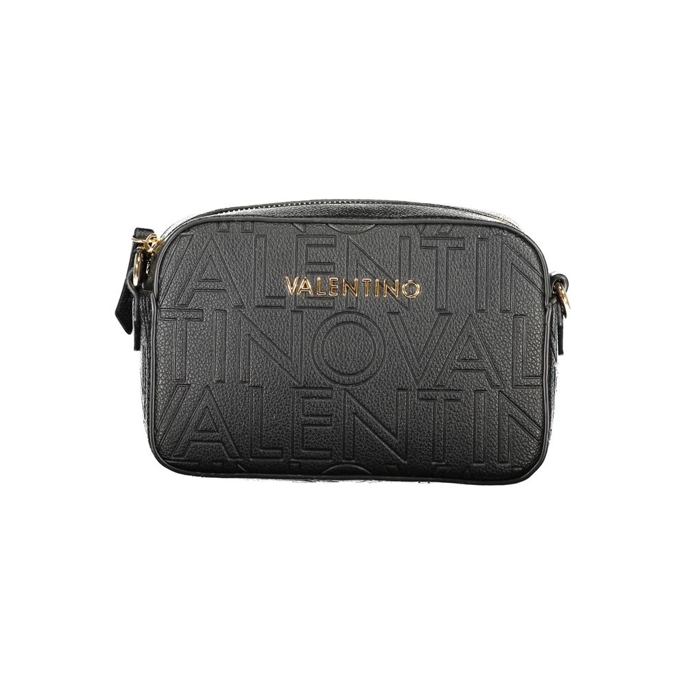 Valentino Bags Black Polyethylene Handbag