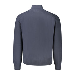 Guess Jeans Blue Cotton Men Sweater