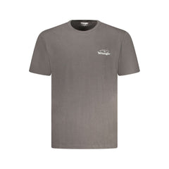 Wrangler Black Cotton T-Shirt