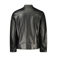 Guess Jeans Black Polyethylene Jacket