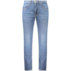 Lee Blue Cotton Men Slim Tapered Jean