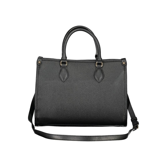 Valentino Bags Black Polyethylene Handbag