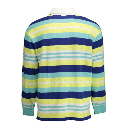 Gant Yellow Cotton Men Polo Shirt