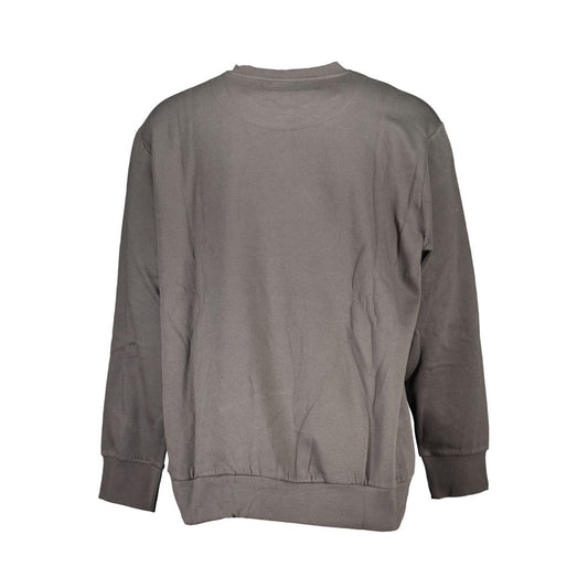 U.S. Grand Polo Gray Cotton Mens Sweater