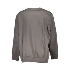 U.S. Grand Polo Gray Cotton Mens Sweater