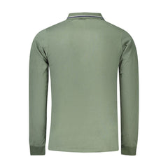 Norway 1963 Green Cotton Men Polo Shirt