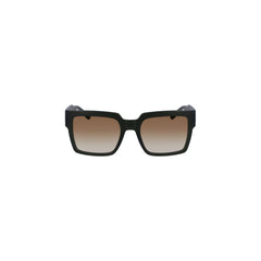 Calvin Klein Brown Plastic Women Sunglass