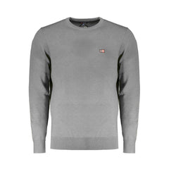 Norway 1963 Gray Polyester Men Sweater