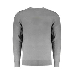Norway 1963 Gray Polyester Men Sweater
