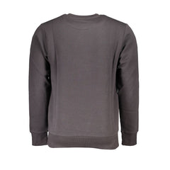 U.S. Grand Polo Gray Cotton Men Sweater
