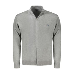 Norway 1963 Gray Polyester Men Cardigan