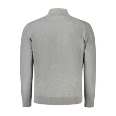 Norway 1963 Gray Polyester Men Cardigan