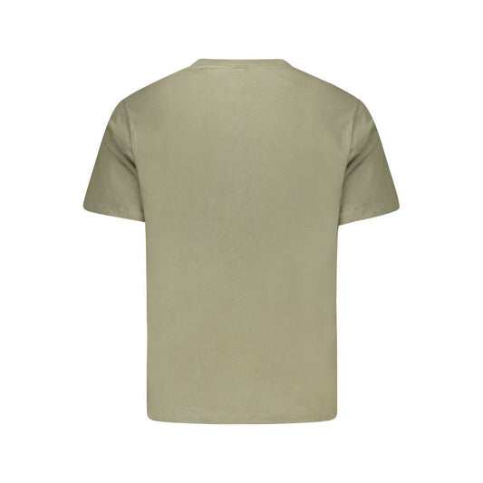 Pepe Jeans Green Cotton Men T-Shirt
