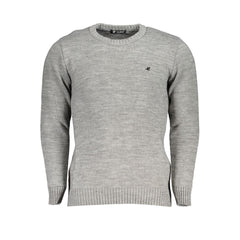 U.S. Grand Polo Gray Acrylic Men Sweater