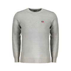 Norway 1963 Gray Polyester Men Sweater