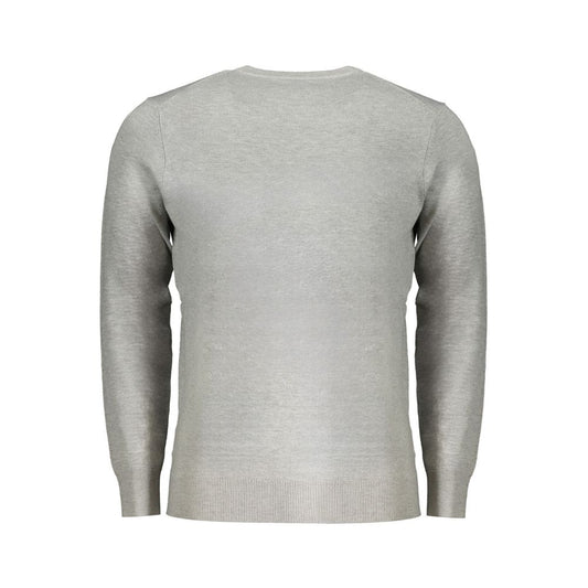 Norway 1963 Gray Polyester Men Sweater