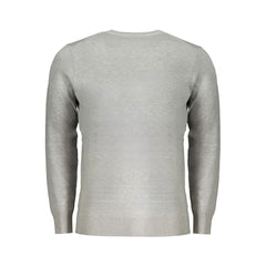 Norway 1963 Gray Polyester Men Sweater