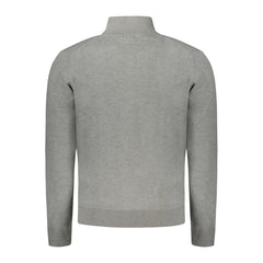 Norway 1963 Gray Polyester Men Cardigan