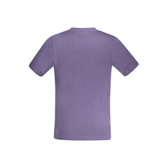 Kappa Blue Cotton Men T-Shirt