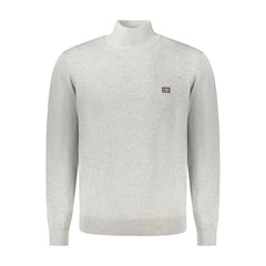 Norway 1963 Gray Acrylic Men Sweater
