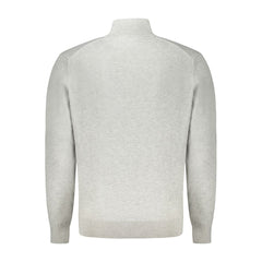 Norway 1963 Gray Acrylic Men Sweater