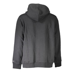Calvin Klein Black Cotton Unisex Sweatshirt