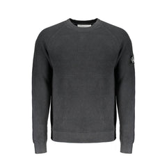 Calvin Klein Black Cotton Sweater