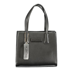 Mario Valentino Black Polyethylene Handbag