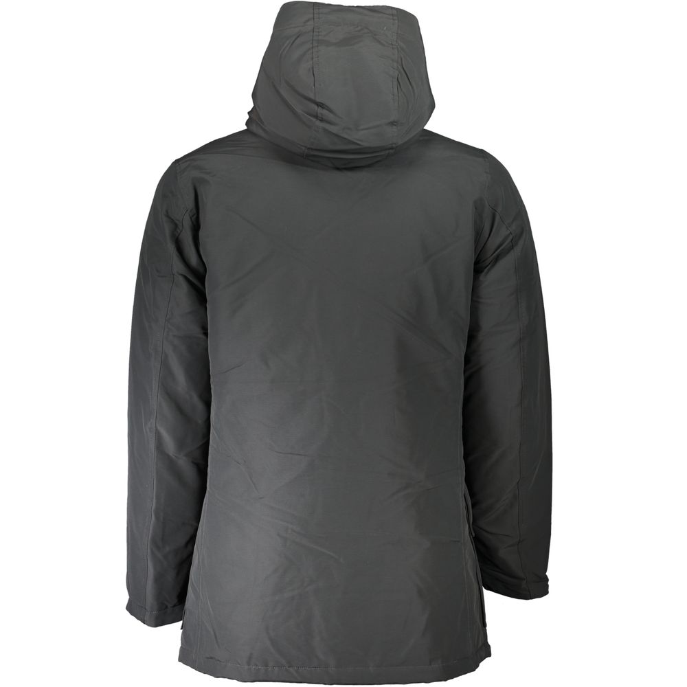 Woolrich Brown Cotton Men Jacket