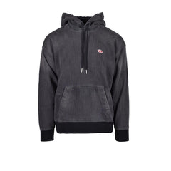 Diesel Gray Cotton Hoody