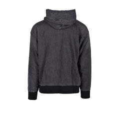 Diesel Gray Cotton Hoody