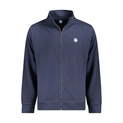 North Sails Blue Cotton Sweater
