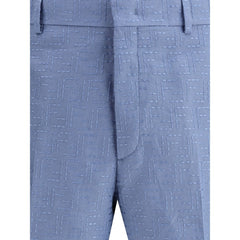Fendi Linen Shorts